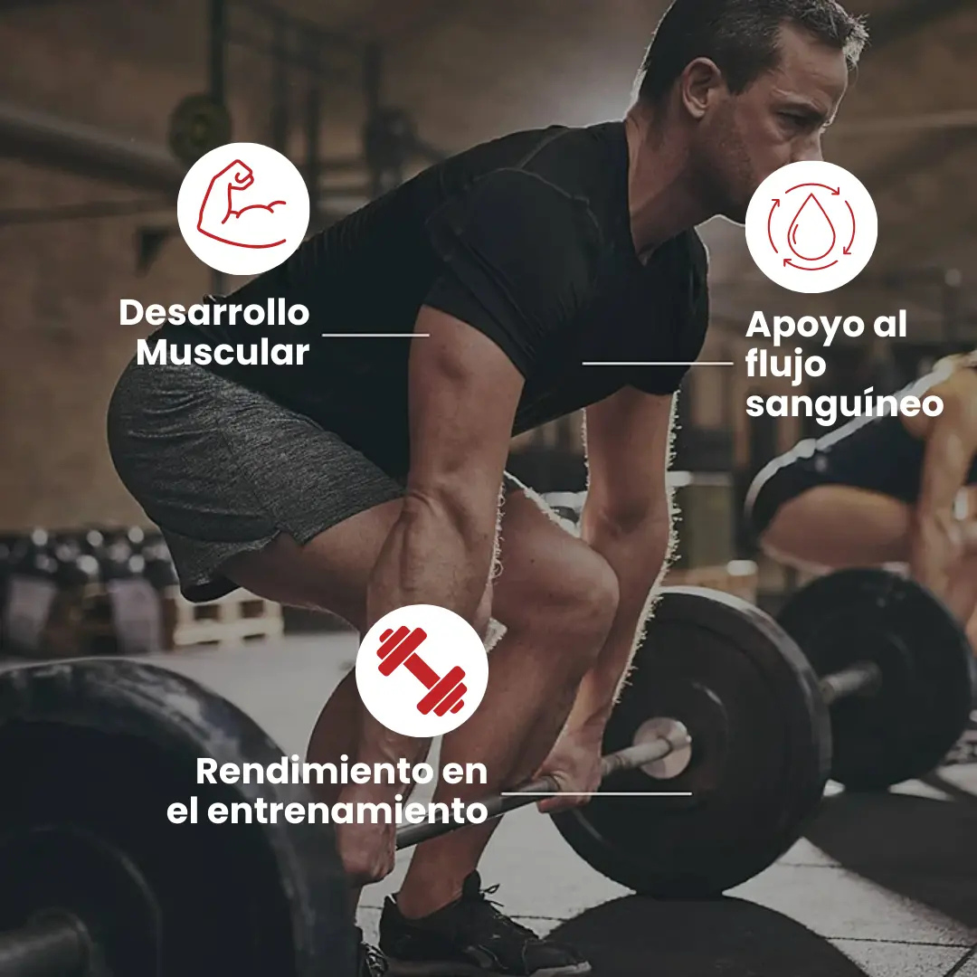 NITRIC OXIDE - Potenciador de Entrenamiento!