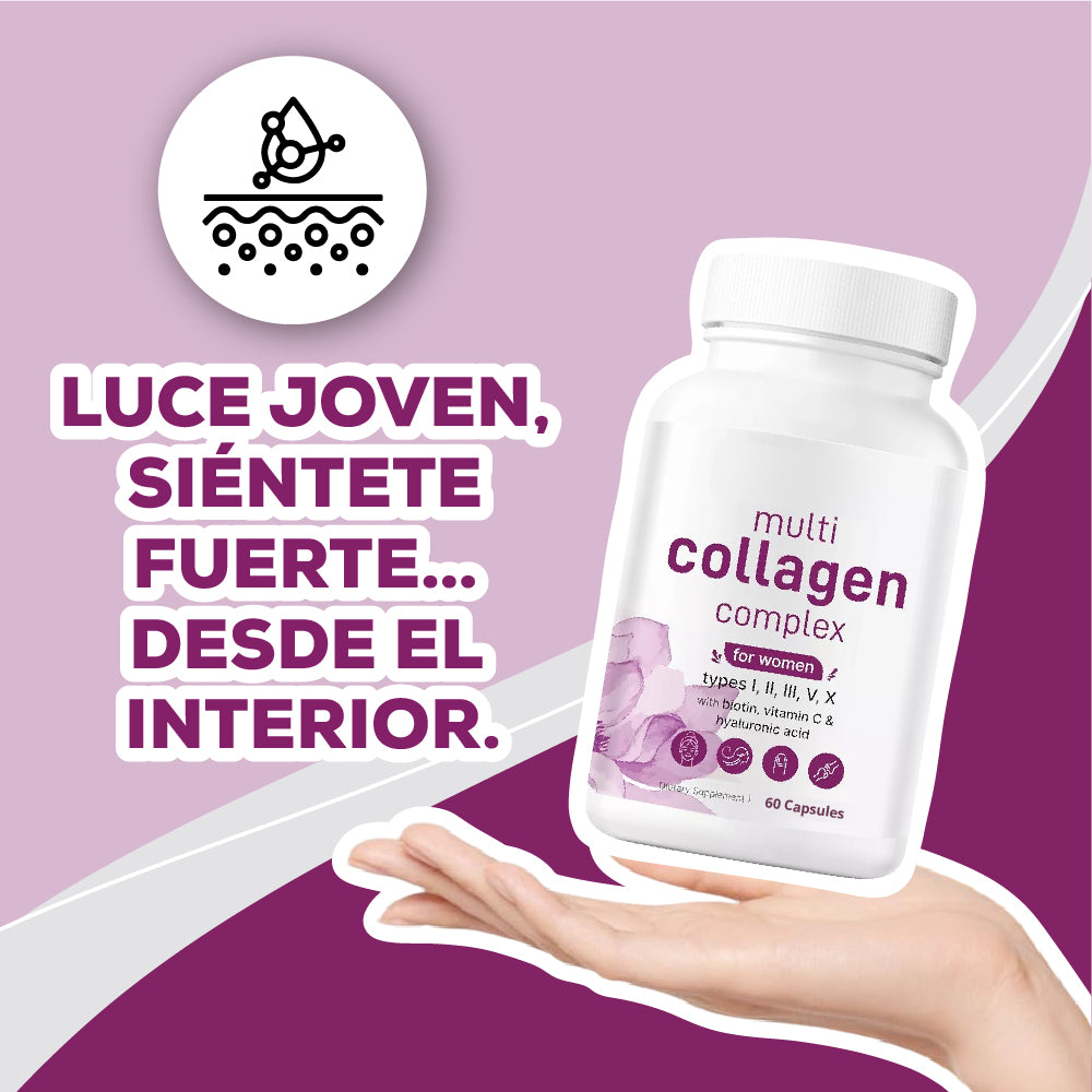 Multi Collagen Complex – Belleza y bienestar desde adentro