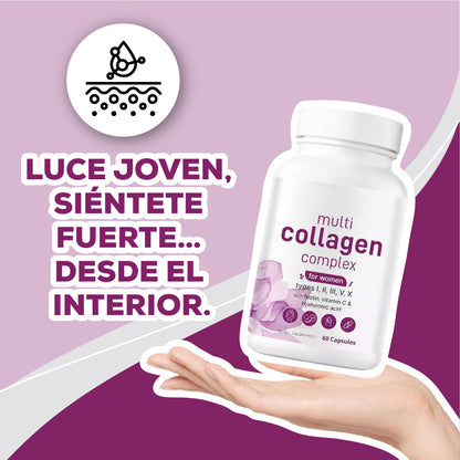 Multi Collagen Complex – Belleza y bienestar desde adentro