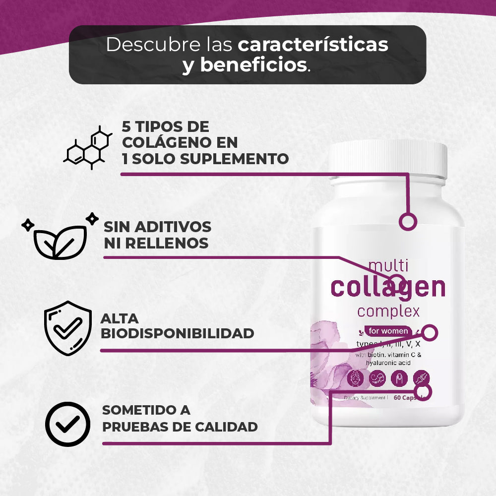 Multi Collagen Complex – Belleza y bienestar desde adentro