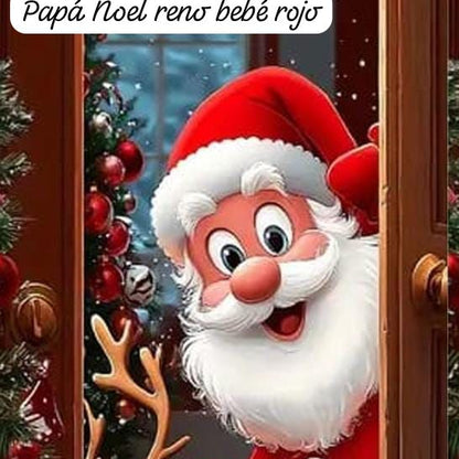 Fundas Navideñas Para Puertas