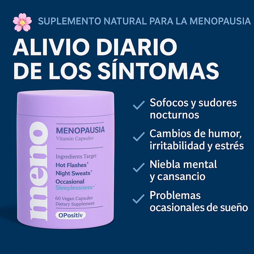 MENO®  Bienestar y Energía en la Menopausia