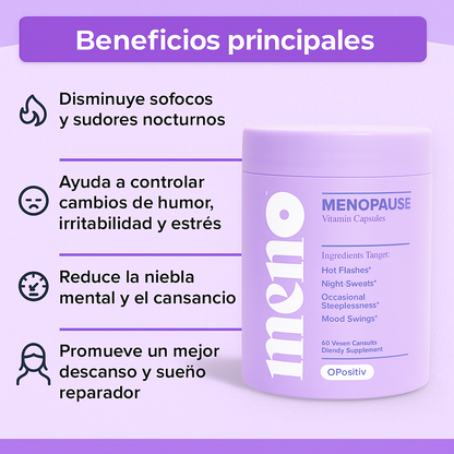 MENO®  Bienestar y Energía en la Menopausia