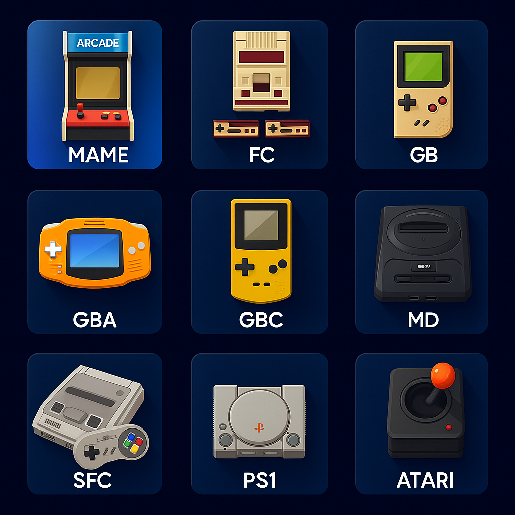 🎮 Consola Retro M15®  — Más de 19.000 Juegos en 1