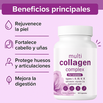 Multi Collagen Complex – Belleza y bienestar desde adentro