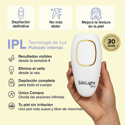 Depiladora laser desde casa: ¡Dile adiós al vello para siempre!