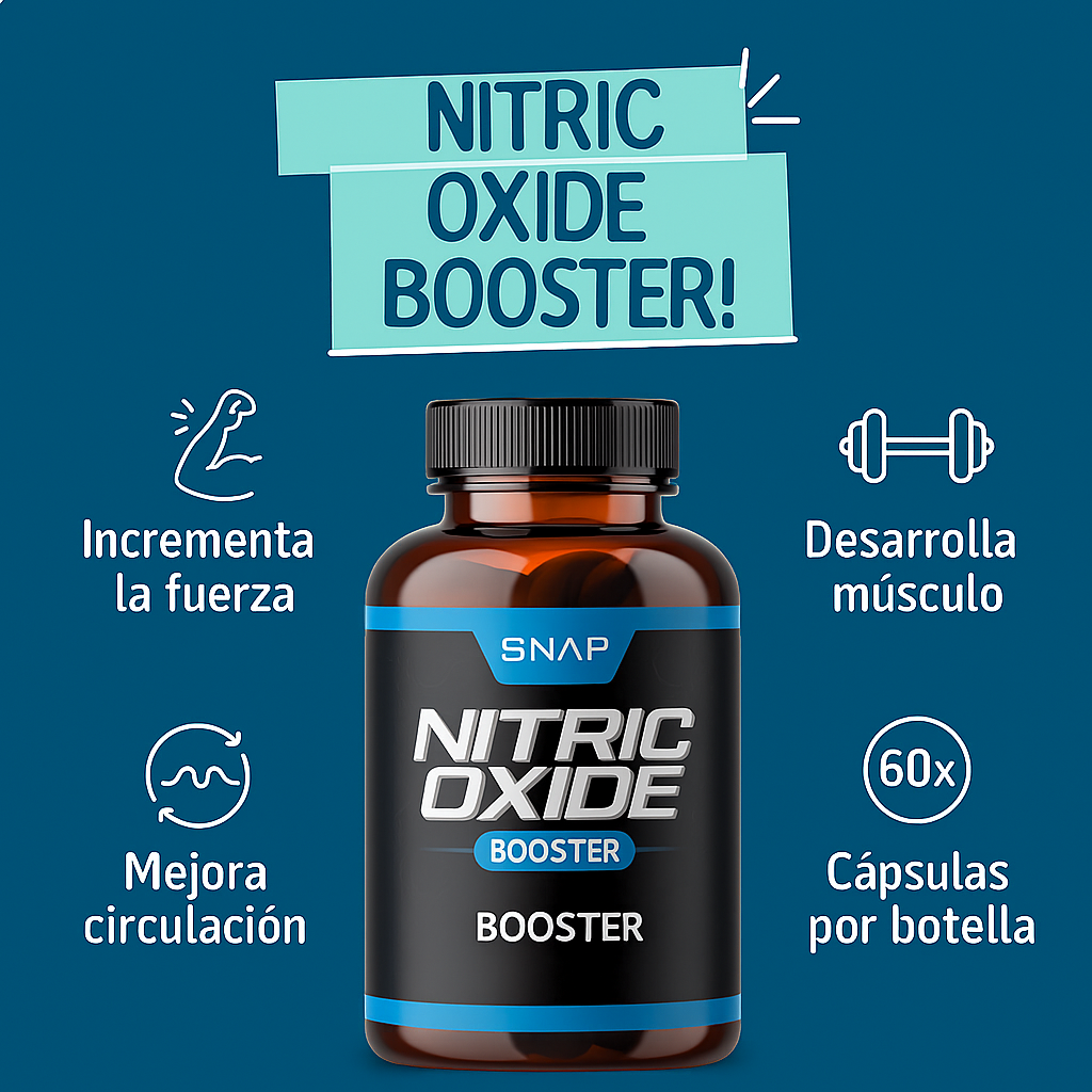 NITRIC OXIDE - Potenciador de Entrenamiento!