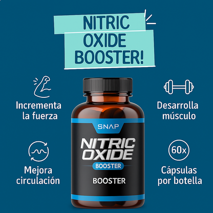 NITRIC OXIDE - Potenciador de Entrenamiento!