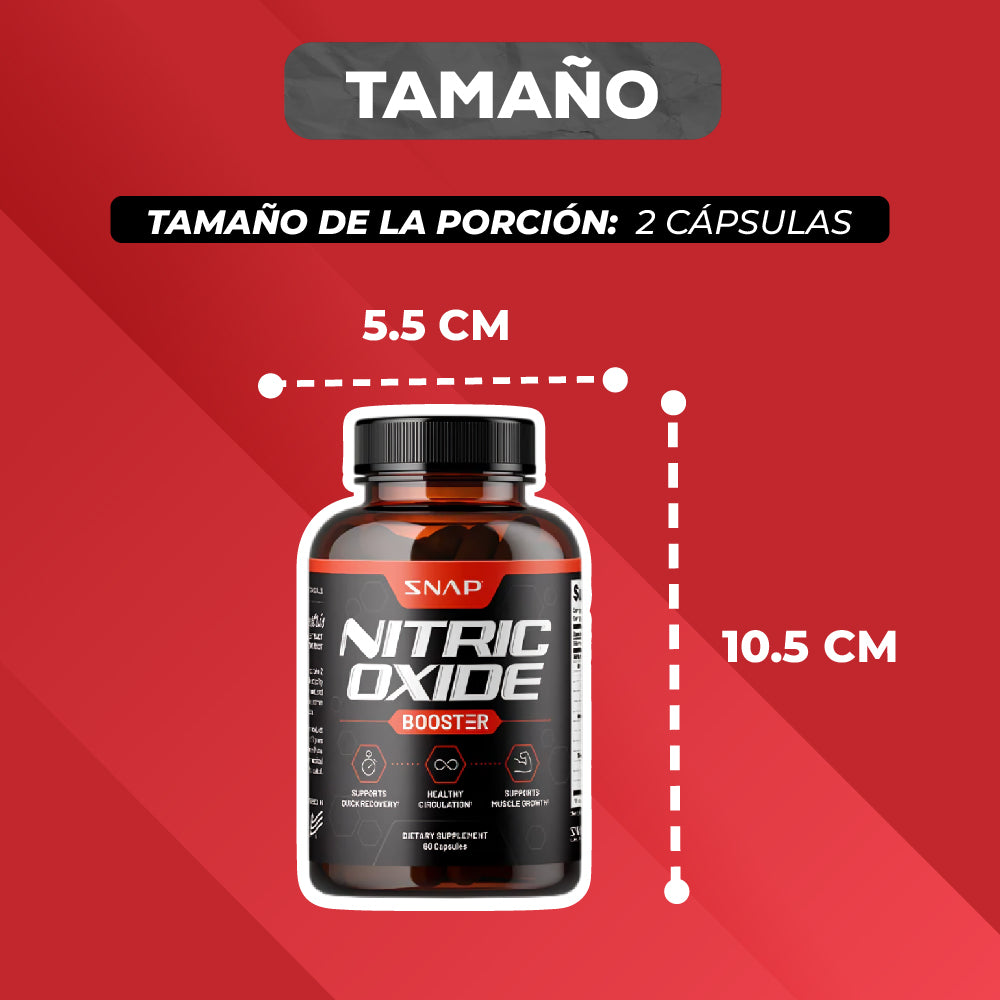 NITRIC OXIDE - Potenciador de Entrenamiento!
