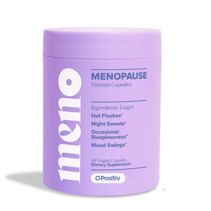 MENO Bienestar y Energía en la Menopausia