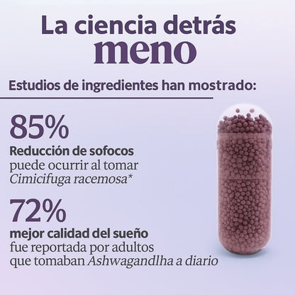 MENO Bienestar y Energía en la Menopausia