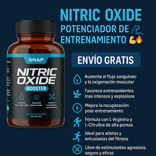 NITRIC OXIDE - Potenciador de Entrenamiento!